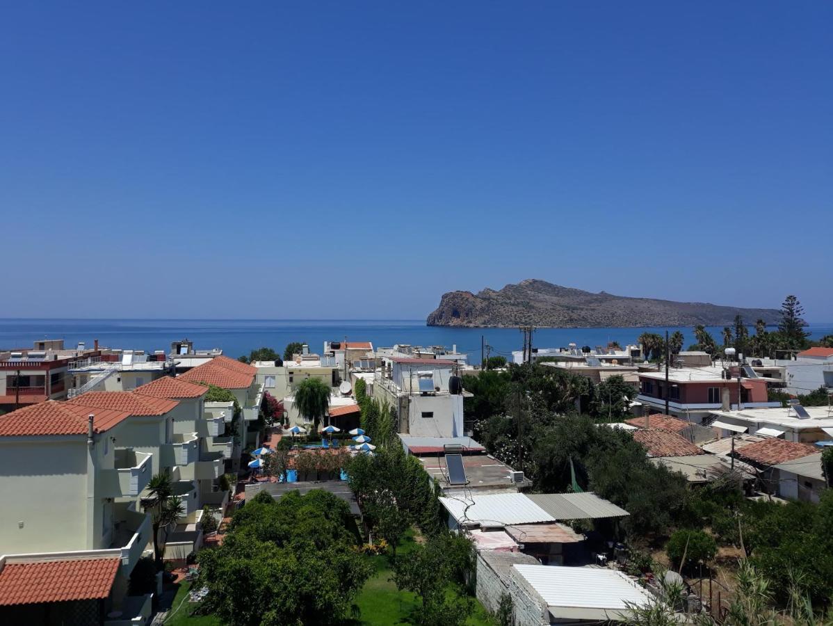 Kydoni Apartments And Studios Agia Marina  Bagian luar foto