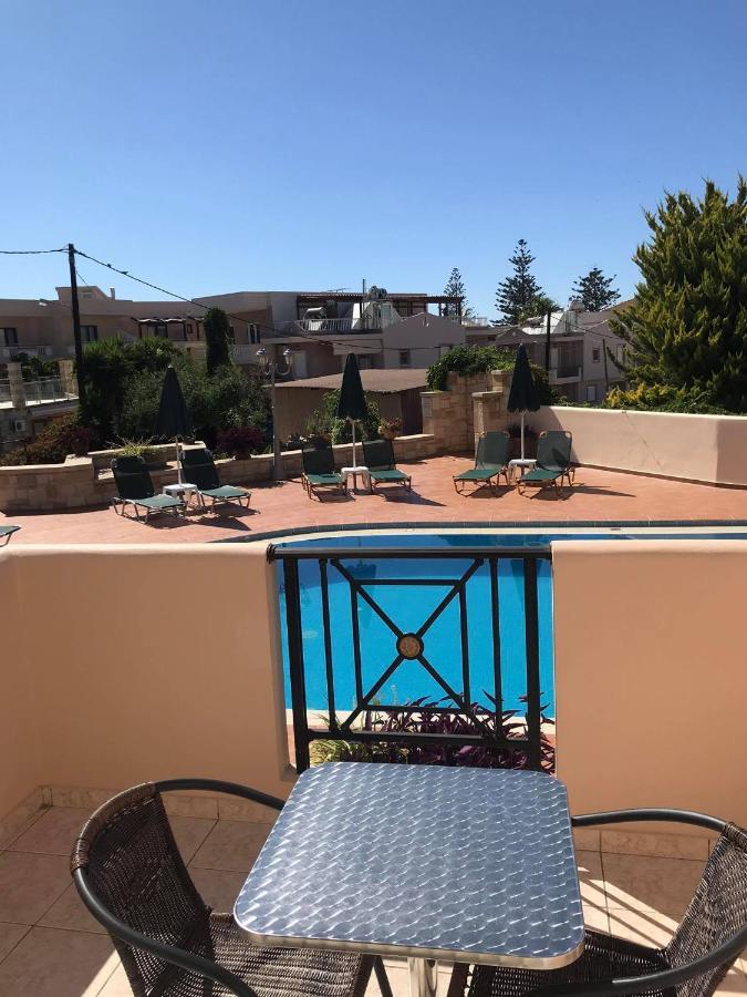 Kydoni Apartments And Studios Agia Marina  Bagian luar foto
